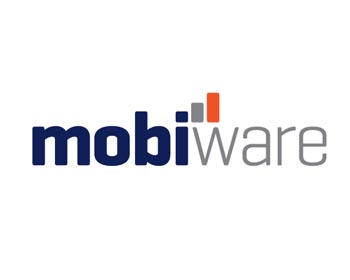 Logo design for a technology company by LogoArena professional logo designers. Submitted for mobiware logo contest by masher, entry number 27