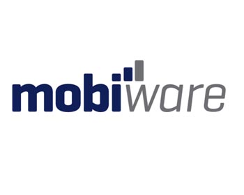 Logo design for a technology company by LogoArena professional logo designers. Submitted for mobiware logo contest by masher, entry number 30