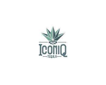 Logo design for a other company by LogoArena professional logo designers. Submitted for Iconiq Tequila logo contest by iNED, entry number 64