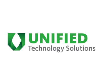 Logo design for a technology company by LogoArena professional logo designers. Submitted for Unified Technology Solutions logo contest by masher, entry number 84