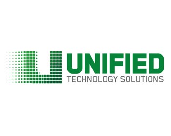 Logo design for a technology company by LogoArena professional logo designers. Submitted for Unified Technology Solutions logo contest by masher, entry number 284