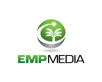 Logo design for a consulting company by LogoArena professional logo designers. Submitted for EMP Media logo contest by Azep-Bima, entry number 81