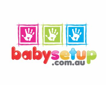 Logo design for a internet company by LogoArena professional logo designers. Submitted for babysetup.com.au logo contest by masjacky, entry number 48