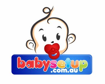 Logo design for a internet company by LogoArena professional logo designers. Submitted for babysetup.com.au logo contest by masjacky, entry number 52
