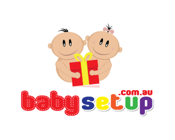 Logo design for a internet company by LogoArena professional logo designers. Submitted for babysetup.com.au logo contest by suke, entry number 38