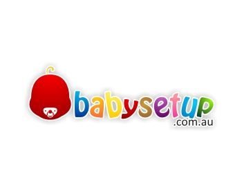 Logo design for a internet company by LogoArena professional logo designers. Submitted for babysetup.com.au logo contest by jefrymav, entry number 59
