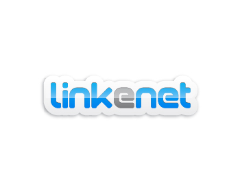 Logo design for a internet company by LogoArena professional logo designers. Submitted for Linkenet logo contest by bod, entry number 87