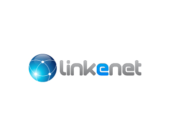 Logo design for a internet company by LogoArena professional logo designers. Submitted for Linkenet logo contest by bod, entry number 91