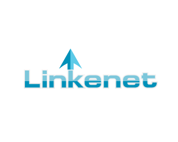 Logo design for a internet company by LogoArena professional logo designers. Submitted for Linkenet logo contest by florinake, entry number 10