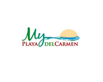 Logo design for a travel company by LogoArena professional logo designers. Submitted for My Playa Del Carmen (PDC) logo contest by FernandoBM, entry number 50