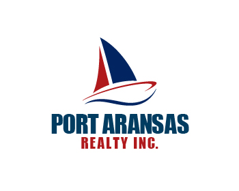Logo design for a real estate company by LogoArena professional logo designers. Submitted for Port Aransas Realty Inc logo contest by nigz65, entry number 79