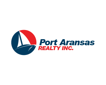 Logo design for a real estate company by LogoArena professional logo designers. Submitted for Port Aransas Realty Inc logo contest by nigz65, entry number 80
