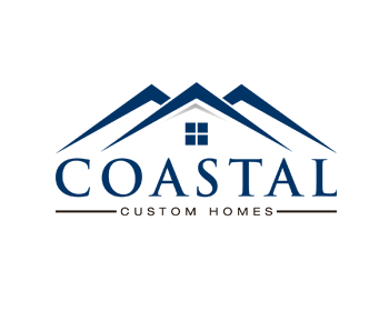 Logo design for a construction company by LogoArena professional logo designers. Submitted for Coastal Custom Homes logo contest by rapaelfx, entry number 176