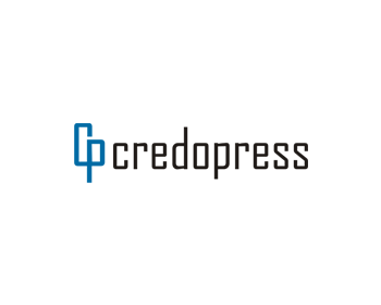 Logo design for a finance company by LogoArena professional logo designers. Submitted for Credo Press, Inc. logo contest by redink36, entry number 140