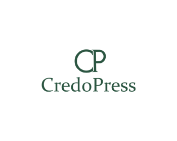 Logo design for a finance company by LogoArena professional logo designers. Submitted for Credo Press, Inc. logo contest by redink36, entry number 165
