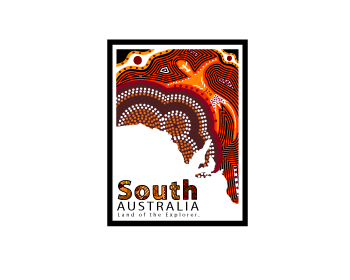 Logo design for a travel company by LogoArena professional logo designers. Submitted for Adelaide, South Australia logo contest by jasiel, entry number 141