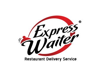 Logo design for a restaurant company by LogoArena professional logo designers. Submitted for Express Waiter logo contest by ginalin, entry number 25