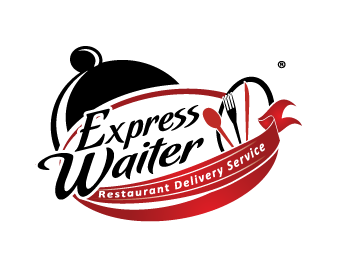 Logo design for a restaurant company by LogoArena professional logo designers. Submitted for Express Waiter logo contest by ginalin, entry number 41