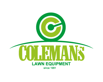 Logo design for a retail company by LogoArena professional logo designers. Submitted for Coleman's Lawn Equipment logo contest by Applex, entry number 107