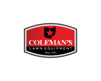 Logo design for a retail company by LogoArena professional logo designers. Submitted for Coleman's Lawn Equipment logo contest by nugra, entry number 75