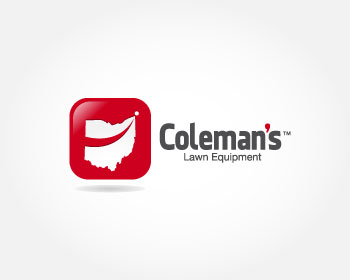Logo design for a retail company by LogoArena professional logo designers. Submitted for Coleman's Lawn Equipment logo contest by Immo0, entry number 13