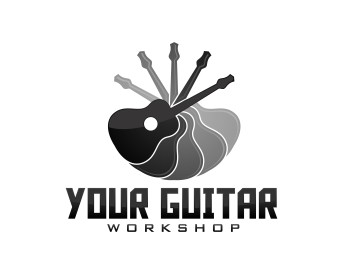 Logo design for a education company by LogoArena professional logo designers. Submitted for Your Guitar Workshop / Your Guitar Tools logo contest by masjacky, entry number 38