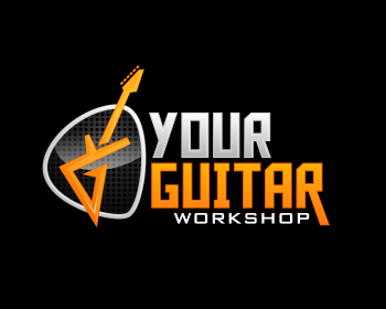 Logo design for a education company by LogoArena professional logo designers. Submitted for Your Guitar Workshop / Your Guitar Tools logo contest by masjacky, entry number 48