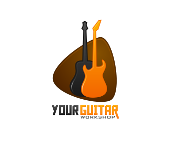 Logo design for a education company by LogoArena professional logo designers. Submitted for Your Guitar Workshop / Your Guitar Tools logo contest by masjacky, entry number 52