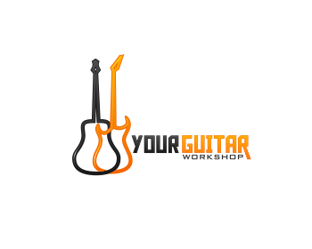 Logo design for a education company by LogoArena professional logo designers. Submitted for Your Guitar Workshop / Your Guitar Tools logo contest by masjacky, entry number 58