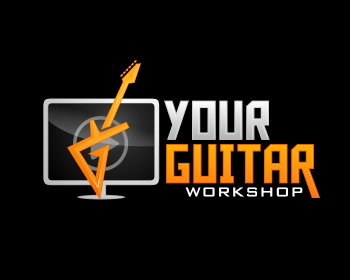 Logo design for a education company by LogoArena professional logo designers. Submitted for Your Guitar Workshop / Your Guitar Tools logo contest by masjacky, entry number 62