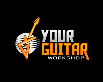 Logo design for a education company by LogoArena professional logo designers. Submitted for Your Guitar Workshop / Your Guitar Tools logo contest by masjacky, entry number 76