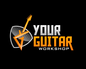 Logo design for a education company by LogoArena professional logo designers. Submitted for Your Guitar Workshop / Your Guitar Tools logo contest by masjacky, entry number 77