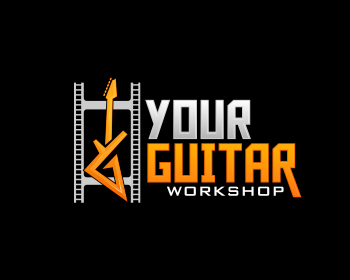 Logo design for a education company by LogoArena professional logo designers. Submitted for Your Guitar Workshop / Your Guitar Tools logo contest by masjacky, entry number 78