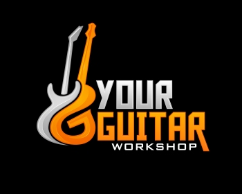 Logo design for a education company by LogoArena professional logo designers. Submitted for Your Guitar Workshop / Your Guitar Tools logo contest by masjacky, entry number 85