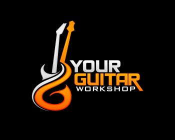 Logo design for a education company by LogoArena professional logo designers. Submitted for Your Guitar Workshop / Your Guitar Tools logo contest by masjacky, entry number 106