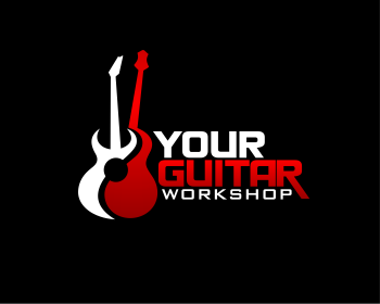Logo design for a education company by LogoArena professional logo designers. Submitted for Your Guitar Workshop / Your Guitar Tools logo contest by masjacky, entry number 176