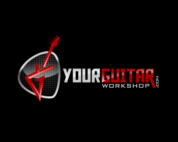 Logo design for a education company by LogoArena professional logo designers. Submitted for Your Guitar Workshop / Your Guitar Tools logo contest by masjacky, entry number 188
