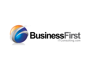 Logo design for a consulting company by LogoArena professional logo designers. Submitted for BusinessFirstITConsulting.com logo contest by cholid, entry number 57