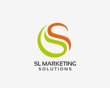 Logo design for a service industries company by LogoArena professional logo designers. Submitted for SL MARKETING SOLUTIONS LLC logo contest by lovianade, entry number 5