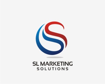 Logo design for a service industries company by LogoArena professional logo designers. Submitted for SL MARKETING SOLUTIONS LLC logo contest by lovianade, entry number 6