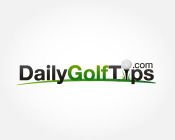 Logo design for a sports company by LogoArena professional logo designers. Submitted for DailyGolfTips.com logo contest by Immo0, entry number 73