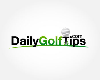 Logo design for a sports company by LogoArena professional logo designers. Submitted for DailyGolfTips.com logo contest by Immo0, entry number 74