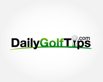 Logo design for a sports company by LogoArena professional logo designers. Submitted for DailyGolfTips.com logo contest by Immo0, entry number 75