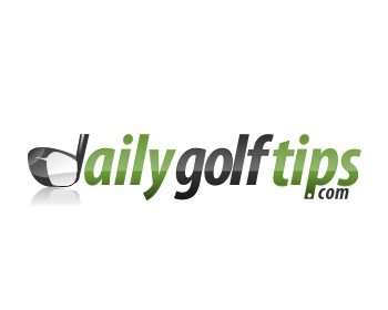 Logo design for a sports company by LogoArena professional logo designers. Submitted for DailyGolfTips.com logo contest by Graphinci, entry number 15