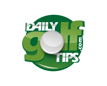 Logo design for a sports company by LogoArena professional logo designers. Submitted for DailyGolfTips.com logo contest by Graphinci, entry number 71