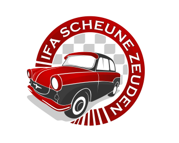 Logo design for a automotive company by LogoArena professional logo designers. Submitted for IFA SCHEUNE ZEUDEN logo contest by masjacky, entry number 44