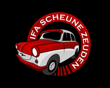 Logo design for a automotive company by LogoArena professional logo designers. Submitted for IFA SCHEUNE ZEUDEN logo contest by masjacky, entry number 46