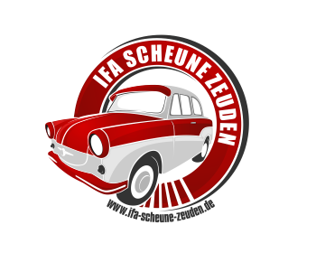 Logo design for a automotive company by LogoArena professional logo designers. Submitted for IFA SCHEUNE ZEUDEN logo contest by masjacky, entry number 59