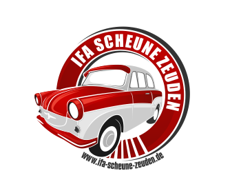 Logo design for a automotive company by LogoArena professional logo designers. Submitted for IFA SCHEUNE ZEUDEN logo contest by masjacky, entry number 60