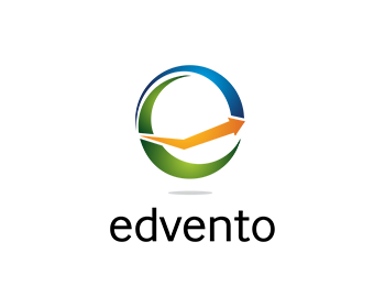 Logo design for a education company by LogoArena professional logo designers. Submitted for edvento logo contest by splash, entry number 80